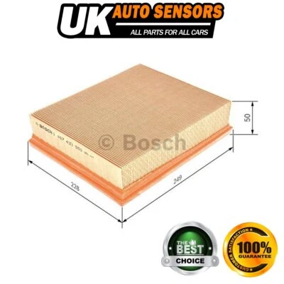 Filtro de aire AST compatible con Rover 75 1999-2005 MG ZT 2001-2005 1,8 2,0 2,5 Foto 1 de 4