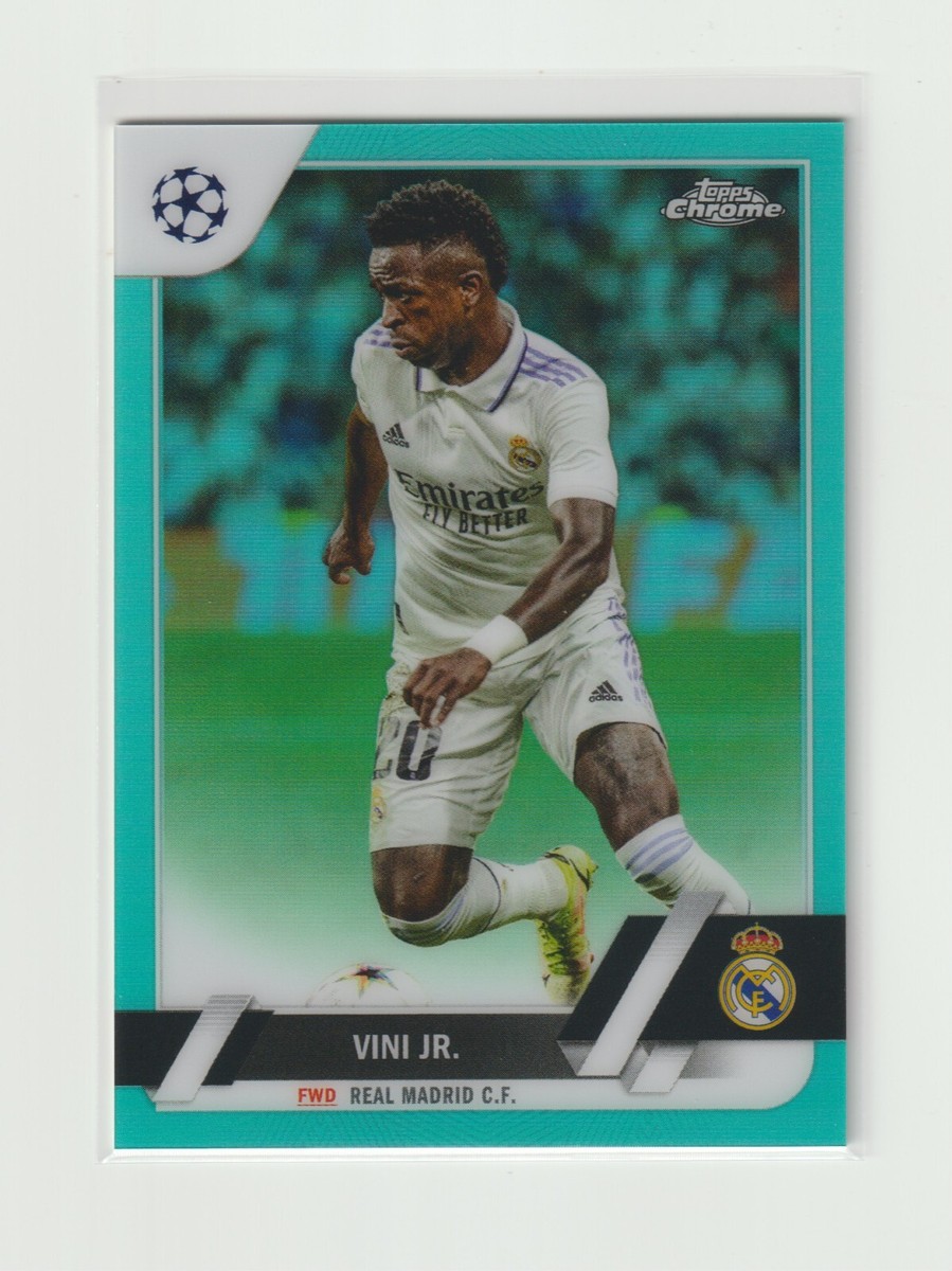 ヴィニシウス 2022-23 Topps Chrome UEFA 2022-23 Topps Chrome UEFA Club Competitions Vinicius Junior