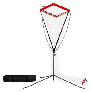 Adjustable Height Volleyball Training Net - Triangular Support, Angle, Precision - Picture 1 of 15