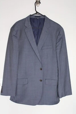 ESPIGA AZUL JOS. A. BANK 1905 ABRIGO DEPORTIVO DE LANA SLIM FIT talla 46L traje chaqueta Foto 1 de 4