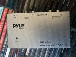 Pyle *PP444 *Mini Preamplificatore Phono *PRO AUDIO *Giradischi *registratore - Foto 1 di 6
