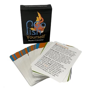 Go Fish Yourself Cuidado con los Pares ADULTO Fiesta Juego de Cartas Versión Traviesa - Sellado - Imagen 1 de 5