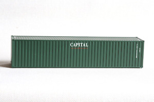 Märklin H0 47688,05    40-ft.-Boxcontainer "CAPITAL"; neuwertig, ohne OVP