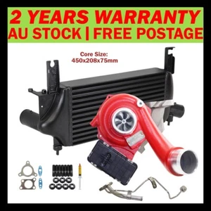 GEN1 High Flow Turbo+Intercooler+Oil Feed Pipe For Nissan Pathfinder R51 2.5L - Bild 1 von 14
