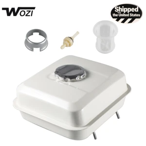 Replacement Gas Tank Kit Fit Honda GX160 5.5HP Engine - Fuel Petcock+Cap+Filter - Picture 1 of 16