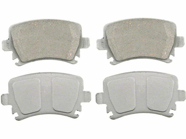 Rear Wagner ThermoQuiet Brake Pad Set fits Audi A3 Quattro 2006-2009 64BQPZ - Image 1 of 1