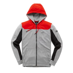 ALPINESTARS VENOM FLEECE HOODIE GREY HEATHER ADULT MX HOODY NEW ASTARS CASUAL - Picture 1 of 1