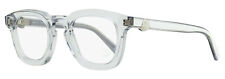Moncler Thick Rimmed Eyeglasses ML5195 020 Transparent/White 48mm