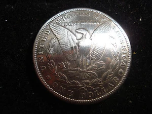 American Eagle Coin Concho Leather Jacket Vest Belt Clothing Accessory - Picture 1 of 2