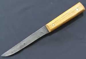 Coltello da cucina vintage FORGECRAFT 6 lame in acciaio al carbonio lunghe 1/4" HI - Foto 1 di 12