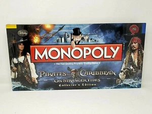 Monopoly Pirates of the Caribbean On Stranger Tides Collector's Edition - Picture 1 of 2