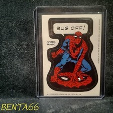 1974 1975 Topps Marvel 🔥 Comic Book Heroes Sticker Spiderman - 2