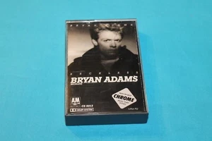Reckless Bryan Adams Cassette Tape 1991 Chrome Summer of 69 Run to You - Imagen 1 de 3