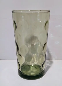 Vintage Mid Century Green Hazel Atlas Eldorado Saft/Lighball Glas - Bild 1 von 7