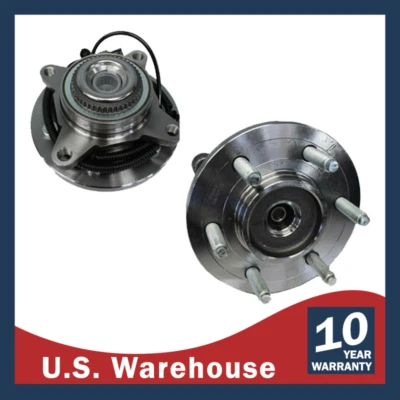 Piar 515142 Front Wheel Bearing And Hubs Fits For 2011-2014 Lincoln Navigator P2 - Imagem 1 de 4