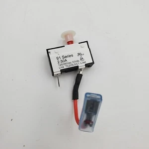 Dyson UP30 DC41 Ball Animal 3 Cepillo Barra Restablecimiento Micro Interruptor OEM Repuesto - Imagen 1 de 7