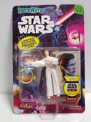 Princess Leia Star Wars Bend-Ems Action Figure Sealed in Package - 012324JET - Image 1 of 3