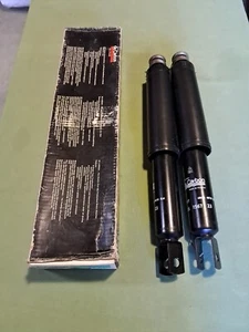 PEUGEOT J7,J9 Tous Types Paire D’amortisseurs AR DE CARBON - Picture 1 of 5