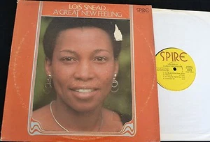 BLACK GOSPEL SOUL LP Lois Snead A Great New Feeling SPIRE 5504 - Bild 1 von 1
