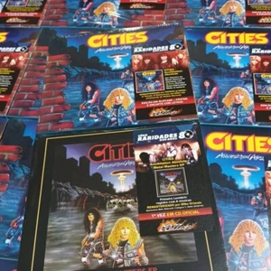 CITIES Annihilation Absolute CD slipcase plus poster, remastered, official !! - Bild 1 von 2