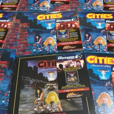 CITIES Annihilation Absolute CD slipcase plus poster, remastered, official !! - Bild 1 von 2
