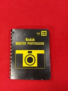 Kodak Master Photoguide 1974 guía de bolsillo de fotografía - Imagen 1 de 12