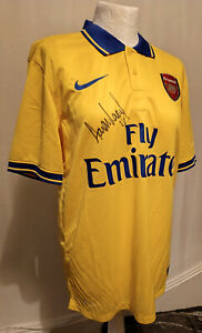 Arsenal shirt 2013/14 signed by Aaron Ramsey