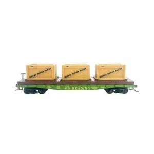 Coche plano de lectura Rock Island Hobby escala HO 32214 con cajas HH - Imagen 1 de 1