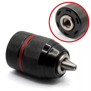 Schlüsselloses Bohrfutter Metall strapazierfähig 1/2-20UNF Gewinde 2-13 mm Kapazität - Bild 1 von 4
