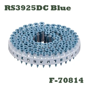 Makita Tornillo Bobina F-70814 RS3925DC Azul 3.9×25mm 4000 piezas Caja Para F... - Imagen 1 de 1