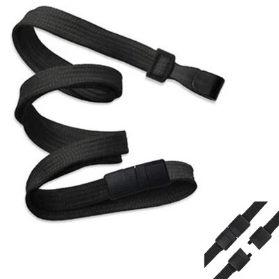 Breakaway Lanyard (1) with NO TWIST/ METAL FREE Plastic Hook by Specialist ID - Image 1 of 4
