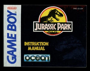 Jurassic Park (Nintendo Game Boy) *NUR HANDBUCH - OHNE SPIEL ODER BOX* - Bild 1 von 2