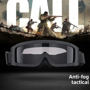 Tactical military fans anti-shock, wind and sand, bulletproof glasses - Picture 1 of 14