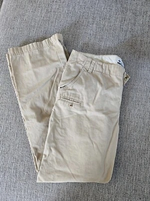 Women's Columbia Sportswear Khaki Pants Size 12P RN# 69724 - Image 1 of 4