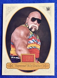 Billy Graham 2023 Panini Chronicles WWE GOLDEN AGE BRONZE PARALLEL Card #183 - Picture 1 of 2