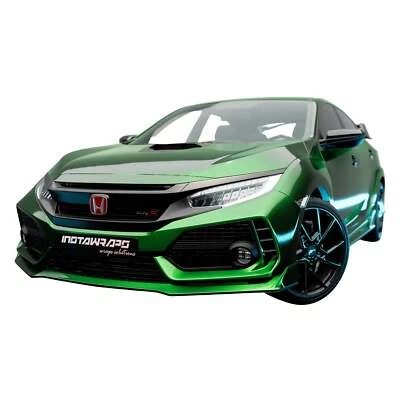 Avery Dennison SW900 Supreme Gloss Metallic Radioactive Vinyl Wrap | 762-M - Image 1 of 4