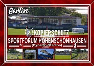 Sportforum Hohenschönhausen 2 Stadionpostkarte BFC Dynamo - Bild 1 von 1
