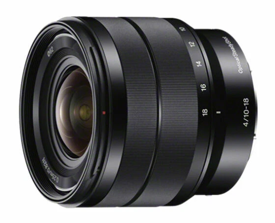 Sony SEL1018 E 10–18 mm F4 OSS Super Wide-Angle Zoom Lens
