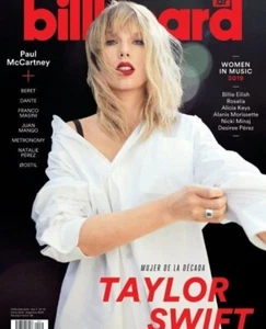 TAYLOR SWIFT - Pop - Rock - Billboard magazine # 78 - Argentina - January 2020 - Picture 1 of 1
