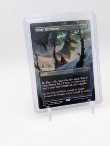 MTG - Misty Rainforest - Borderless Mythic #111 - TDM: Special Guests NM - Picture 1 of 2
