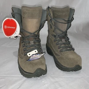 Men's hiking boots, Converse Military Style, Size 6, New Condition. - Picture 1 of 7