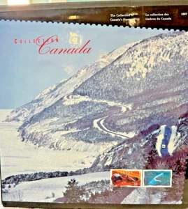 Colección postal de estampillas de Canadá - 1997 - Imagen 1 de 4