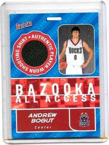 CAMISA DE TIRO ANDREW BOGUT 2005 TOPPS BAZUCA TODO ACCESO USADA - Imagen 1 de 1