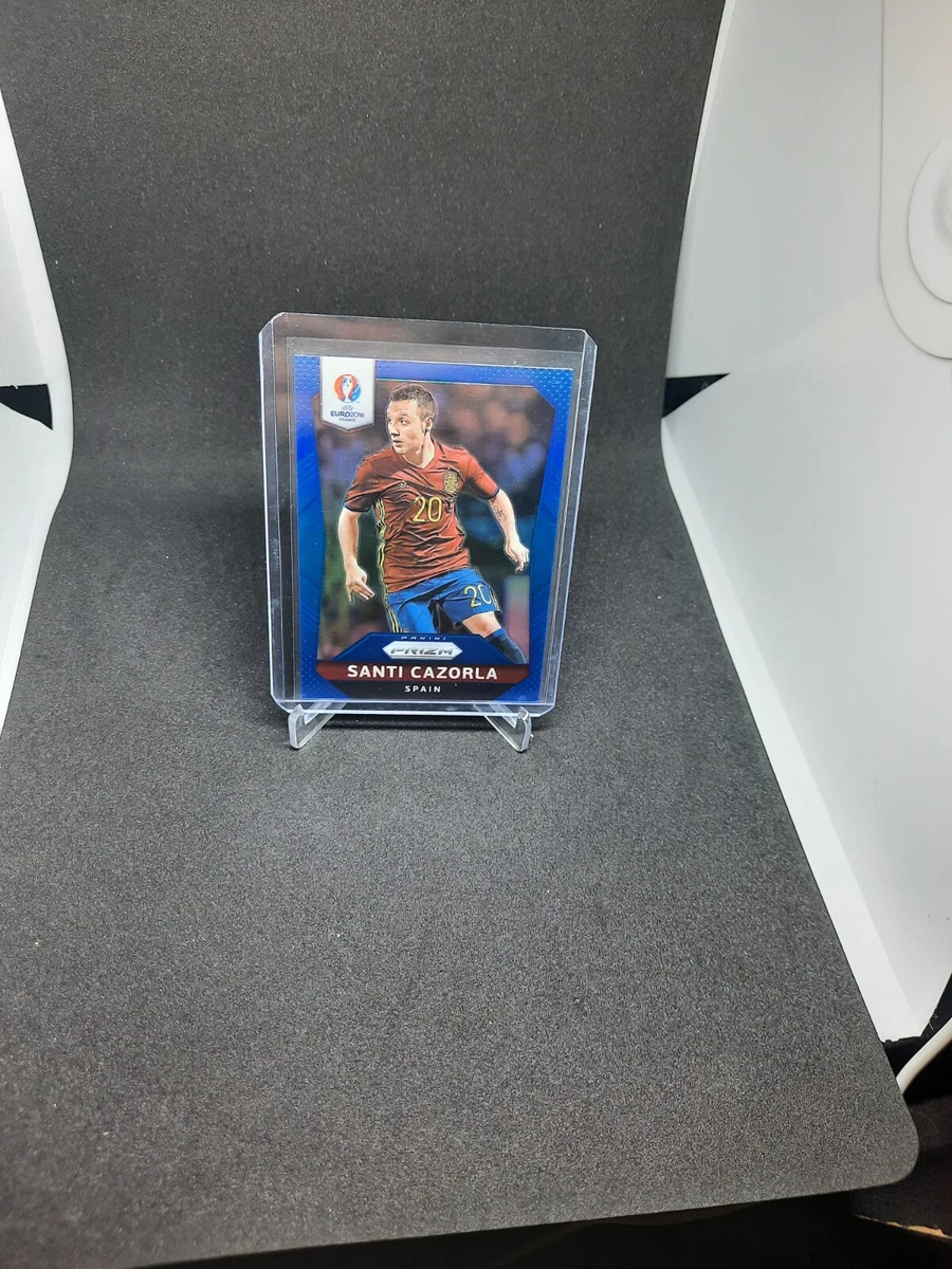 2016 Panini Prizm UEFA Euro Santiago Cazorla #41 for sale | eBay