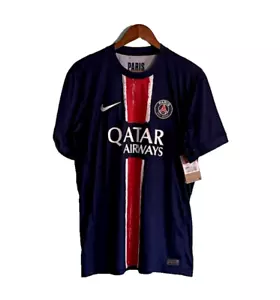 Camiseta deportiva local Nike PSG 2024-25 Bradley Barcola #29 para hombre L Paris Saint Germain nueva con etiquetas - Imagen 1 de 7