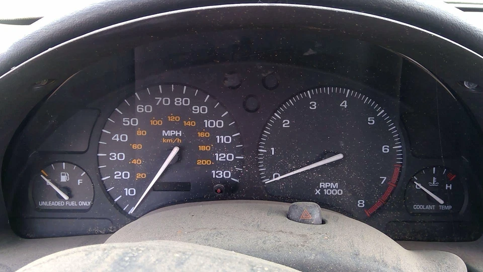 1998 1999 Saturn Sw2 спидометр кластер прибор датчики панель оригинальный приборной панели - Изображение 1 из 4
