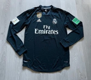 camiseta match worn real madrid sergio ramos 2018 worl cup issue shirt maglia - Imagen 1 de 10