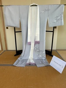 Japanese Kimono Vintage Yukata kimono Rare Authentic Free Shipping From Japan - Picture 1 of 10