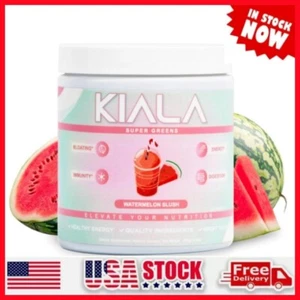 1Pcs Kiala Nutrition Super Greens, Organic Greens NEW Watermelon Slush, HOT SALE - Picture 1 of 12