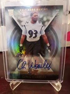 2017 Panini XR Rookies Auto Auto #97/199 Chris Wormley #158 Rookie Auto RC